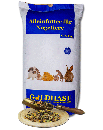 GOLDHASE Nagerfutter N1